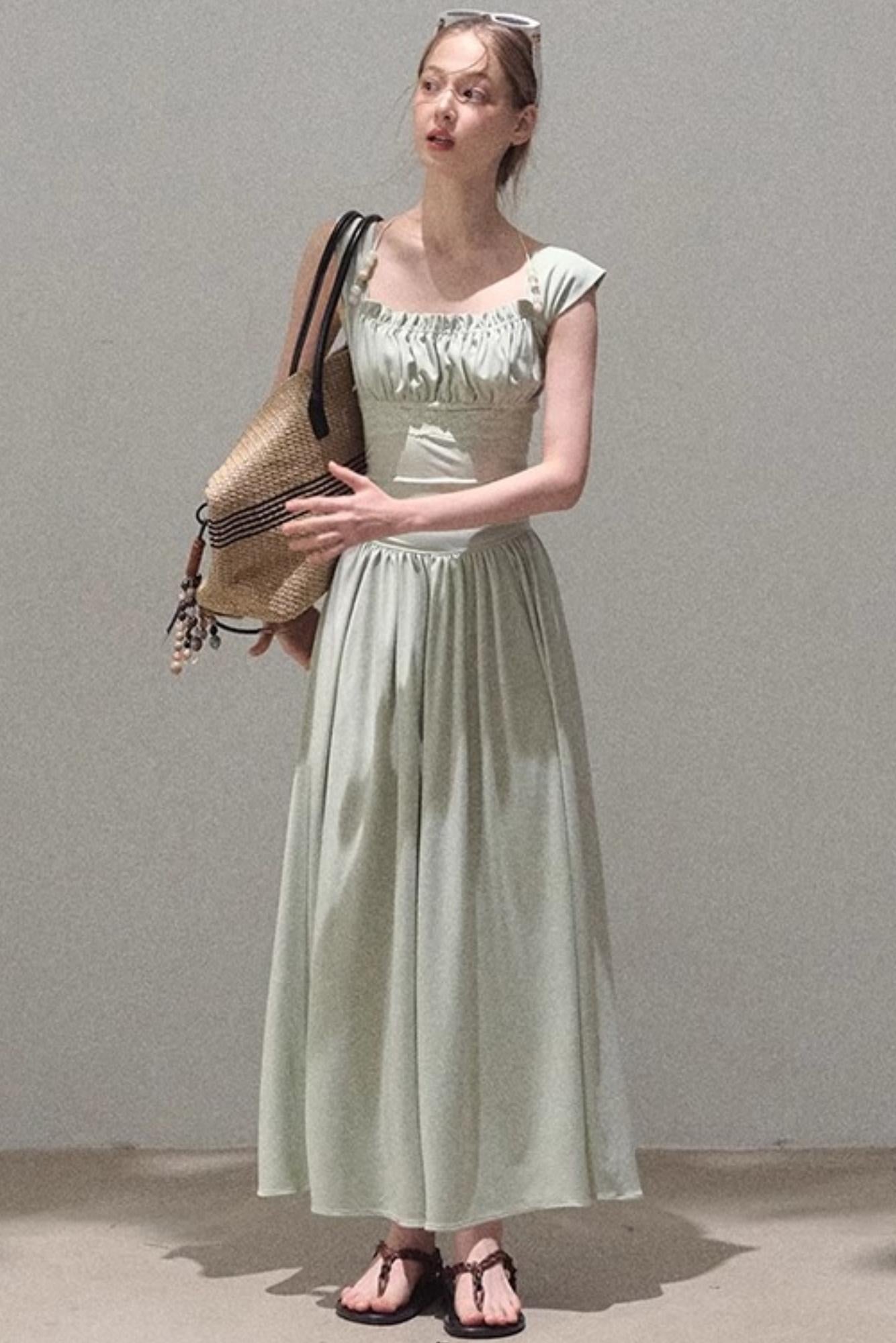 Summer Slim Knit Dress