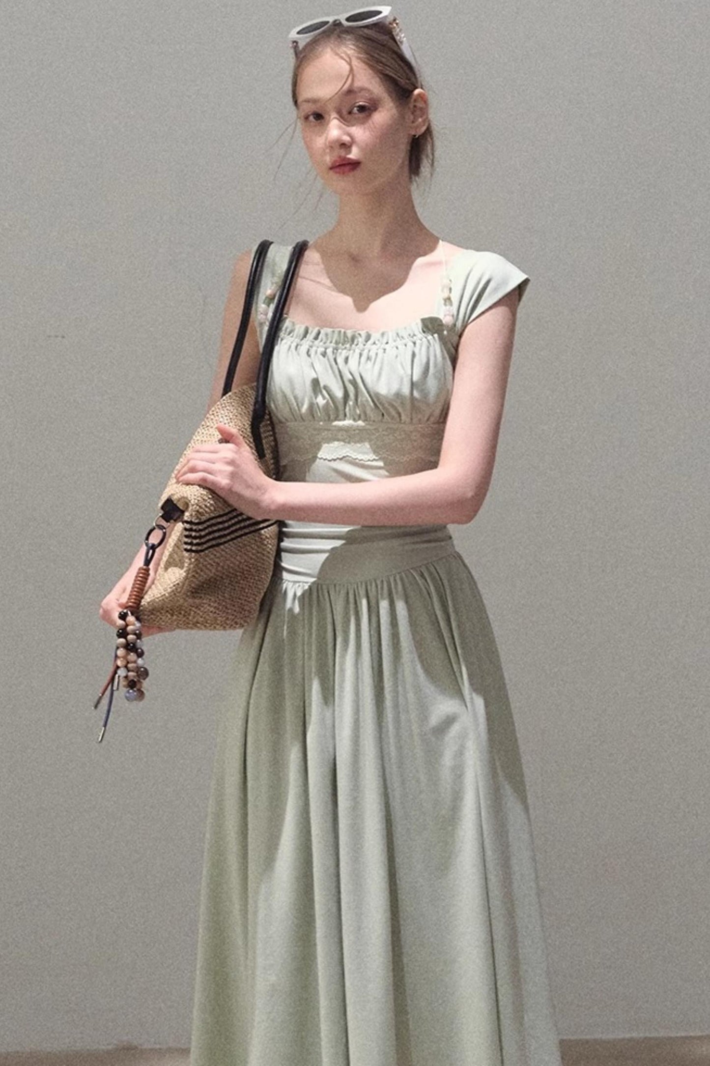 Summer Slim Knit Dress