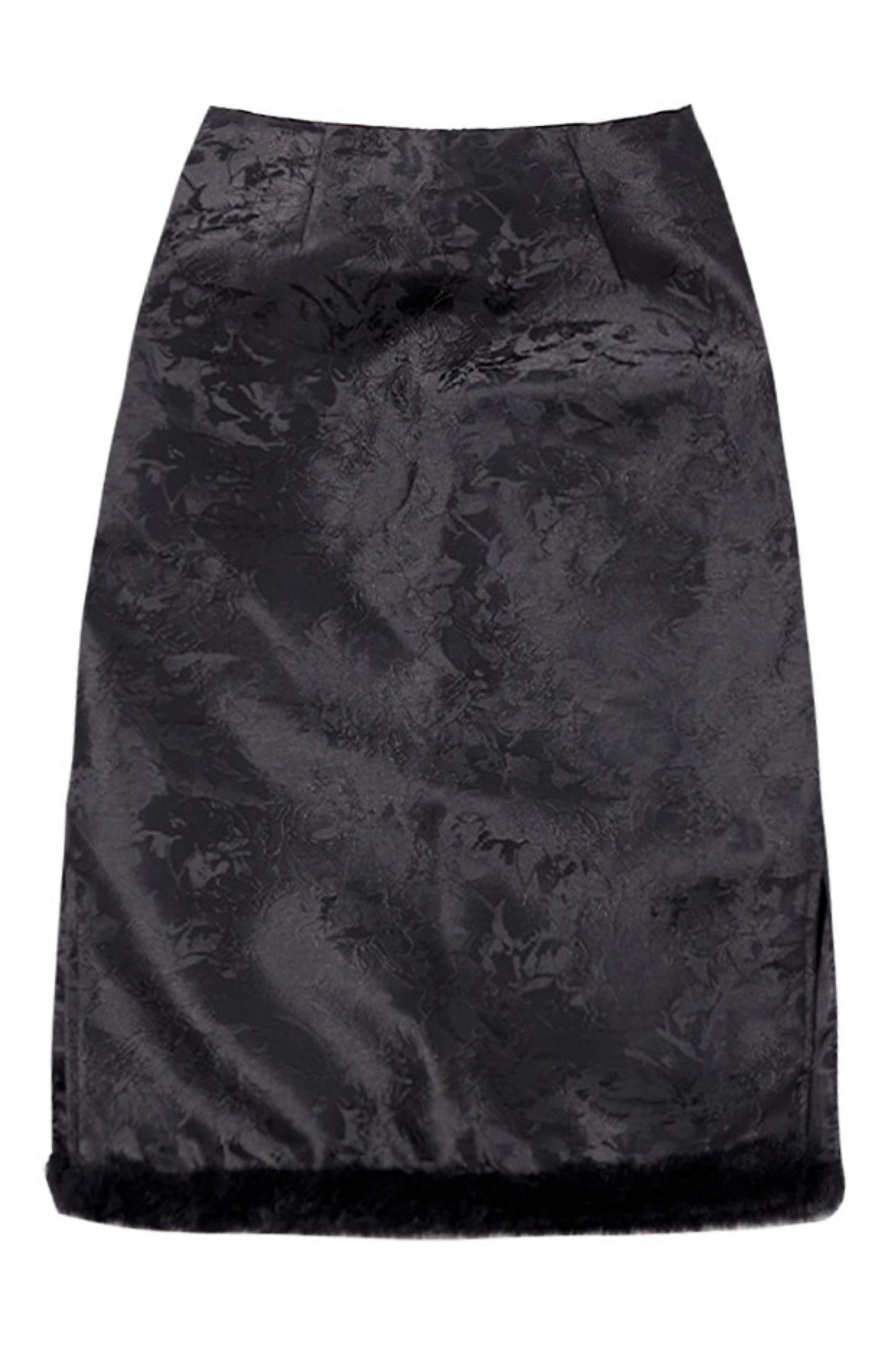 Vintage-Inspired Slimming Skirt