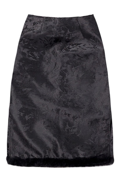 Vintage-Inspired Slimming Skirt