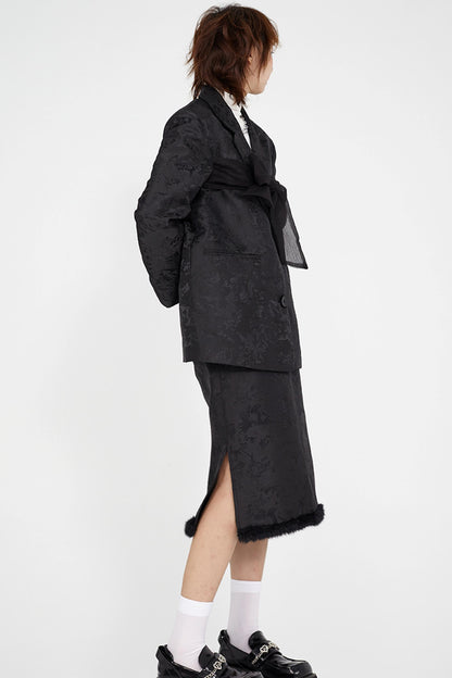 Vintage-Inspired Slimming Skirt