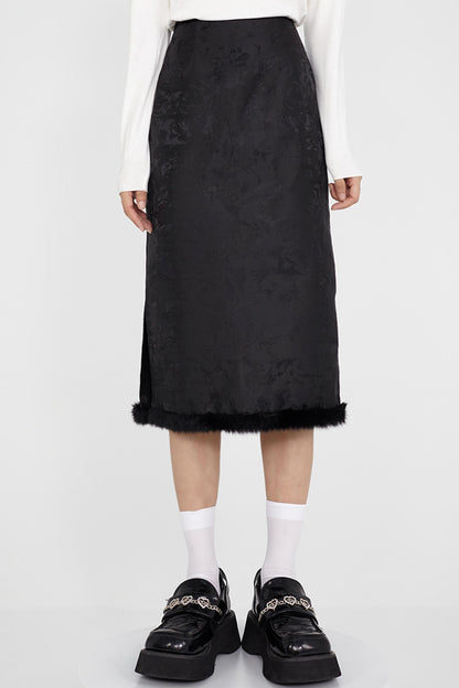 Vintage-Inspired Slimming Skirt