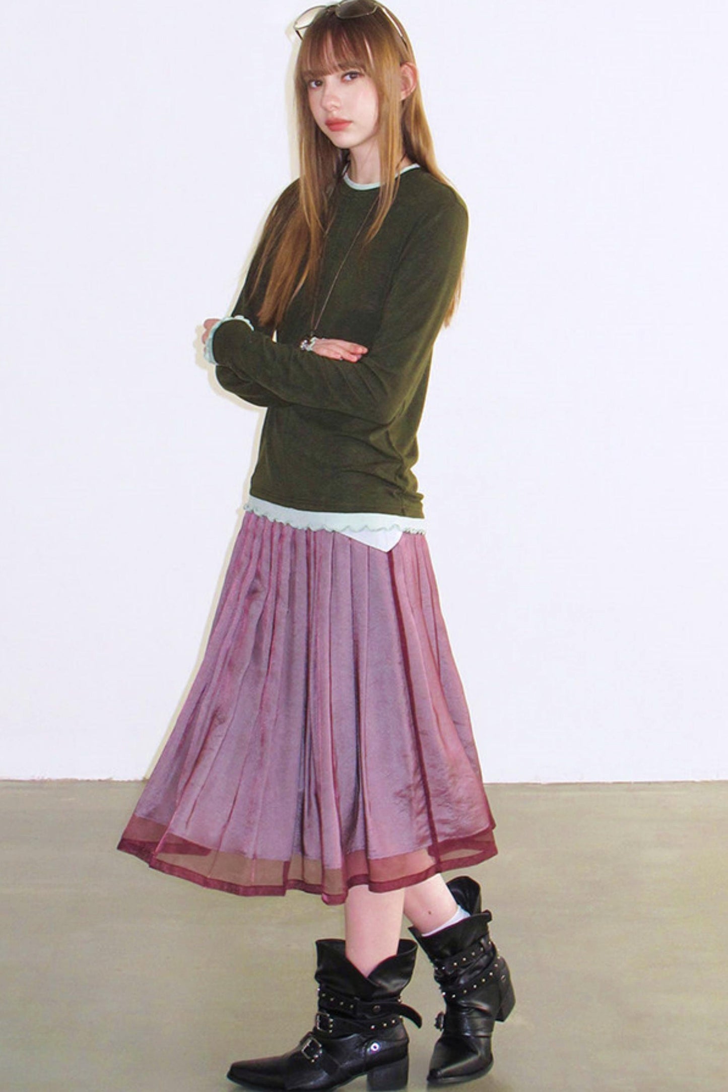 Elf Mist Organza Skirt