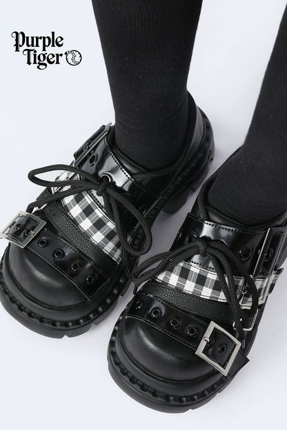 Thick-Soled Dad Shoes