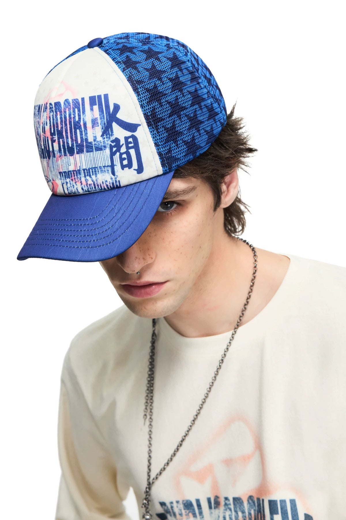 Heaven on Earth Mesh Trucker Cap