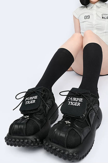 Retro Platform Shoes