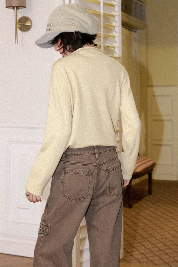 Napoleon Wool Base Layer Sweater