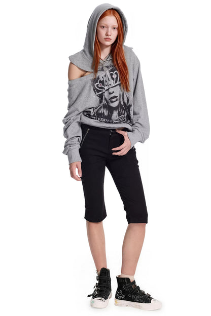 Punk Grunge Graffiti Canvas Shoes