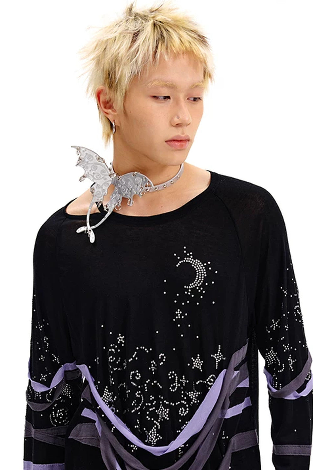 Butterfly Choker Necklace