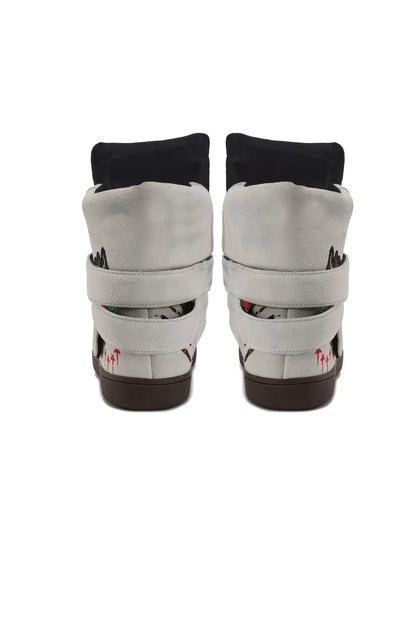 High-Top Sneakers