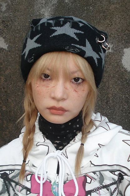 Bunny Knitted Hat