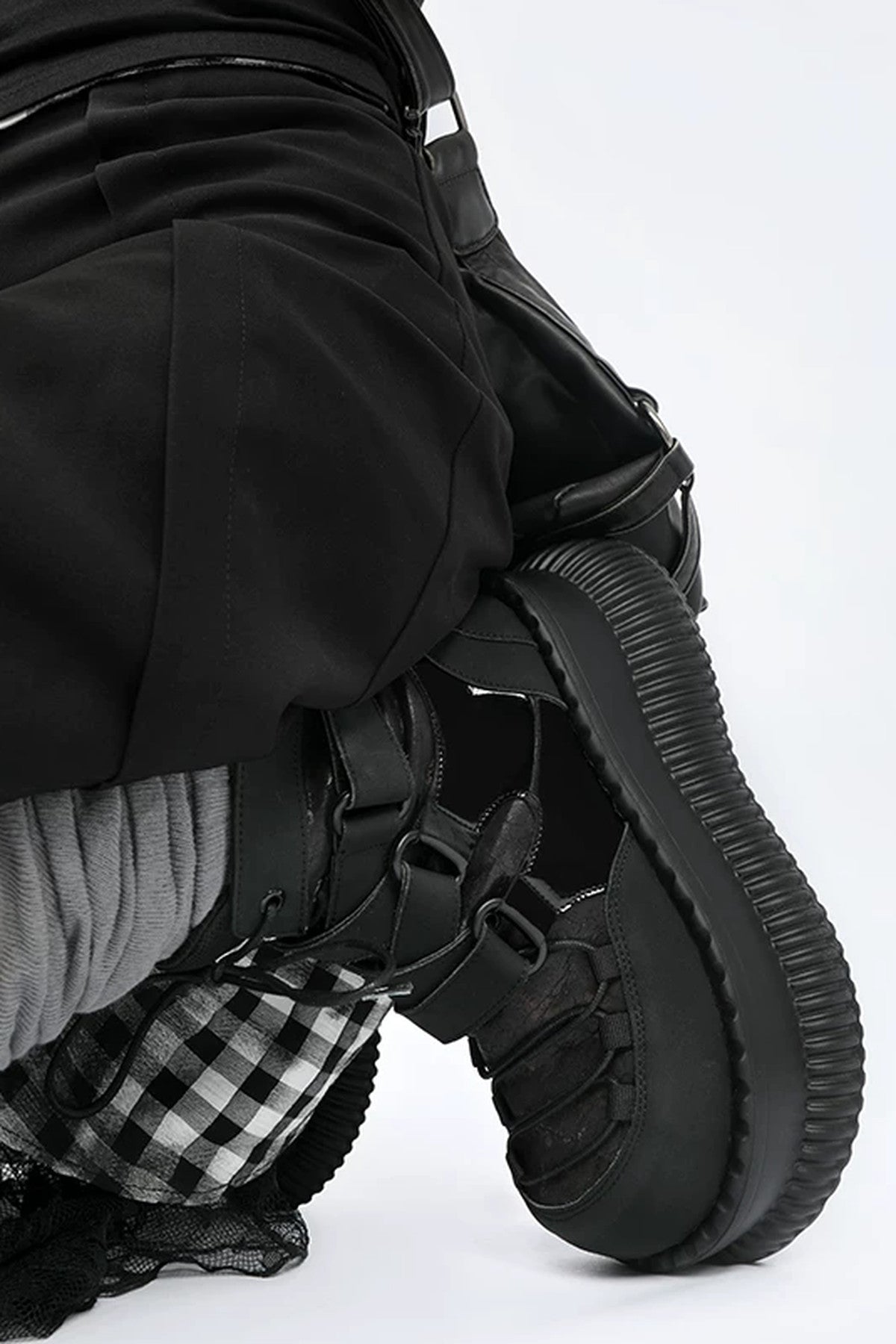 Thick-Soled Short Boots