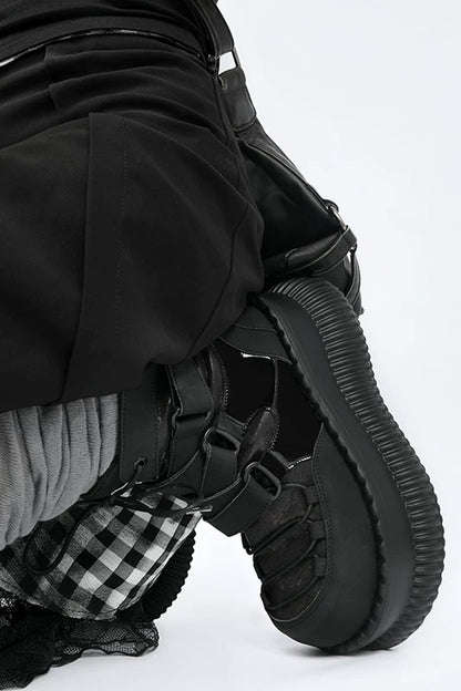Thick-Soled Short Boots