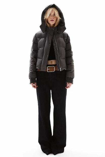 90% White Duck Down Jacket