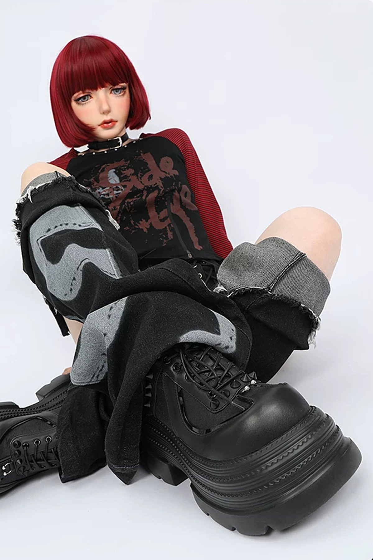 Cyberpunk Platform Sole Shoes