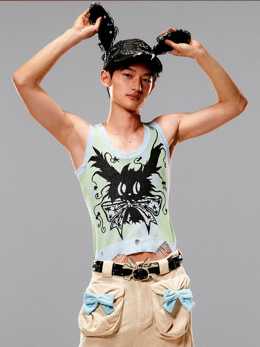 Rebellious Bunny Ear Baseball Cap