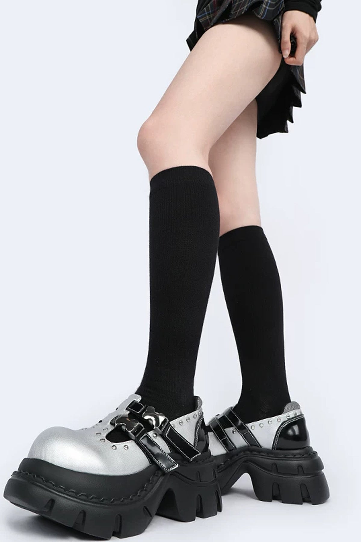 Mary Jane Platform Shoes