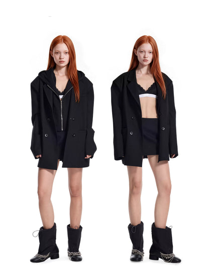 Vintage-Punkjacke