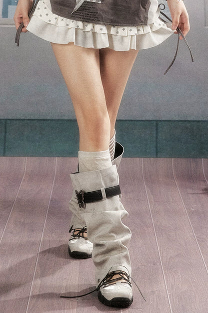탈부착 가능한 경량 하이 부츠