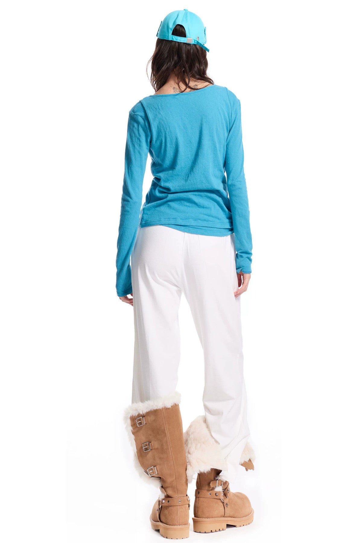 Deconstructed Layered Knit Top Set