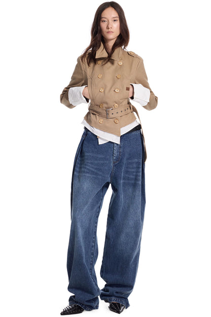 Punk Water Spray Jeans