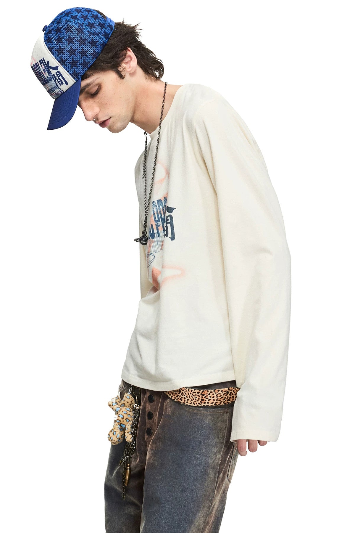 Celestial Gradient Long-Sleeve T-Shirt