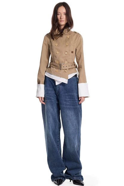 Punk Water Spray Jeans