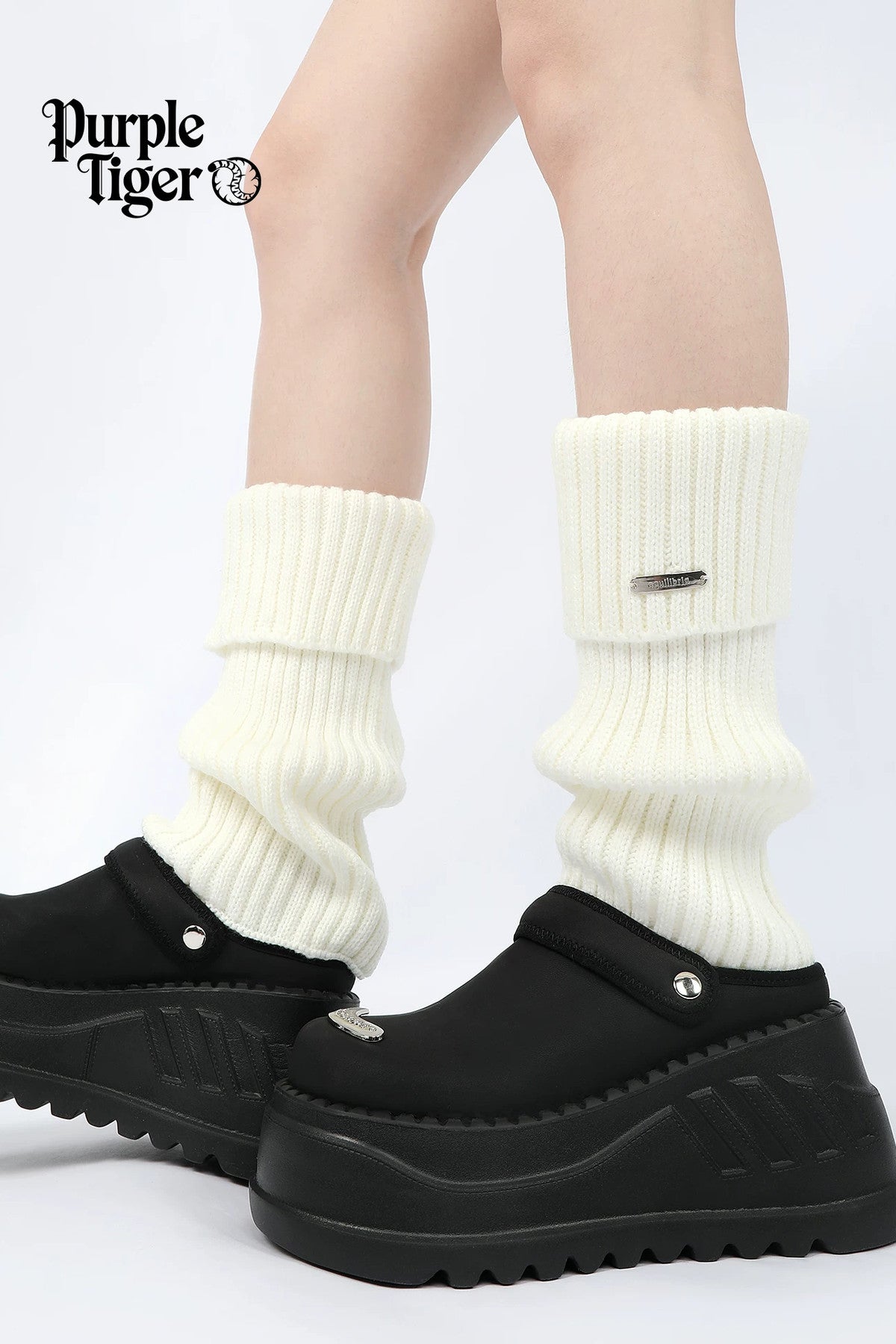 Genuine Leather Height-Increasing Birkenstock-Style Thick-Soled Clogs