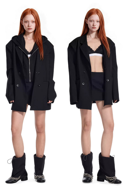 Vintage-Punkjacke