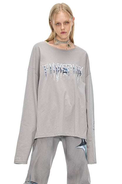 Punk-T-Shirt im Light-Subkulturstil