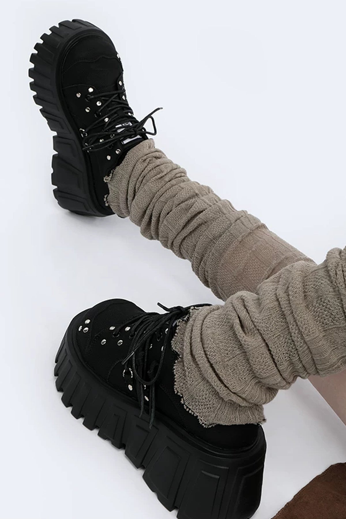 Retro Gothic Platform Shoes