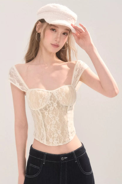 Lace Square Neck Camisole