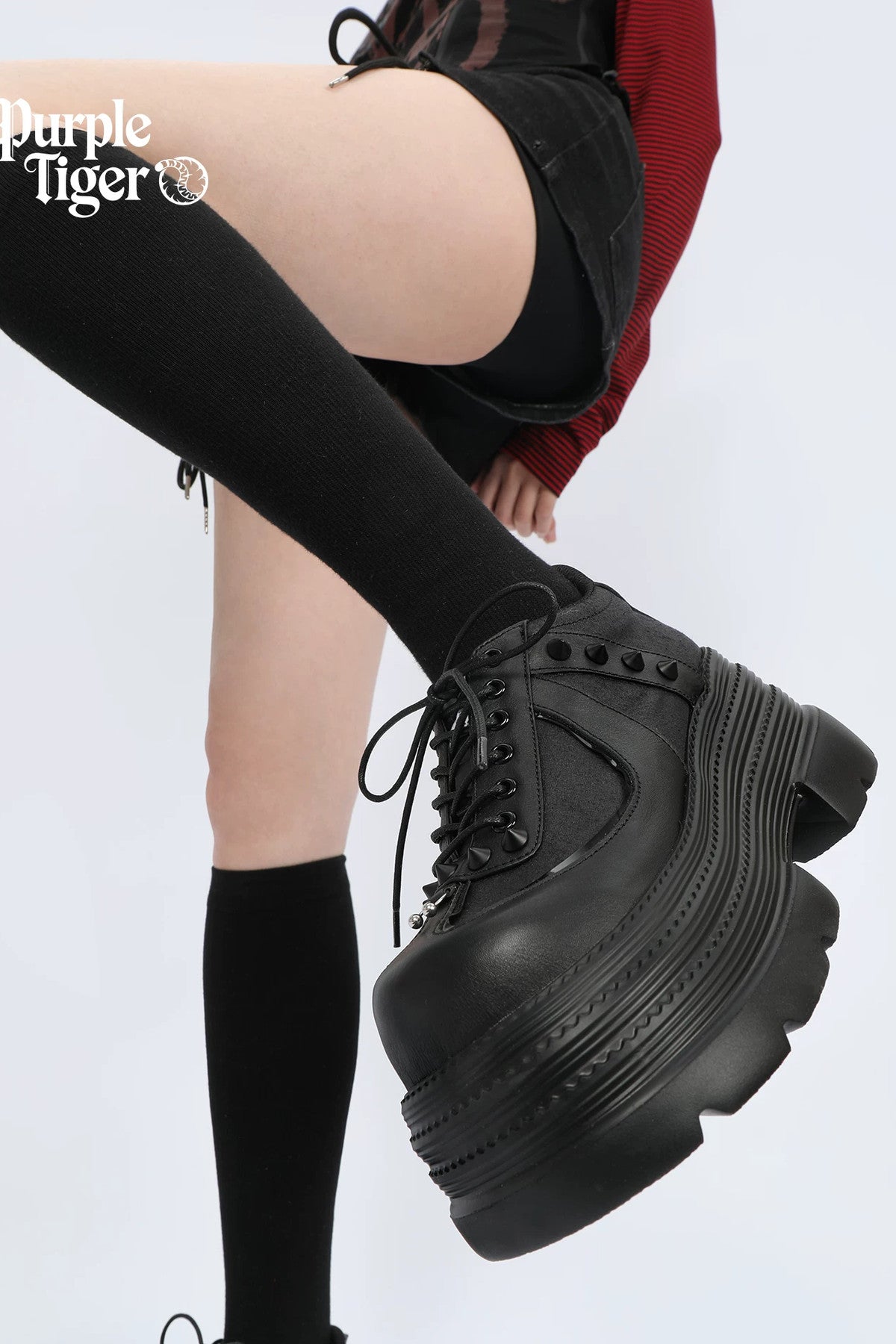 Cyberpunk Platform Sole Shoes
