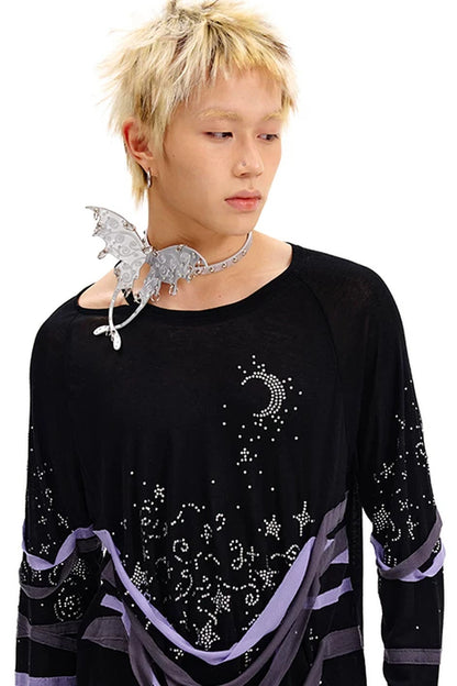 Butterfly Choker Necklace