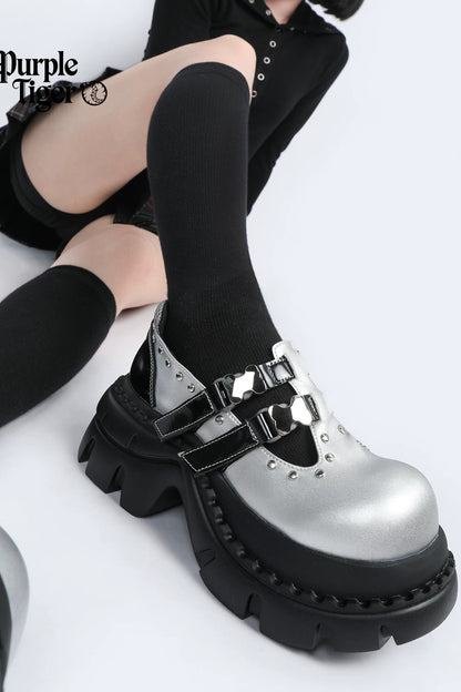 Mary Jane Platform Shoes