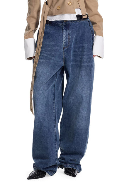 Punk Water Spray Jeans