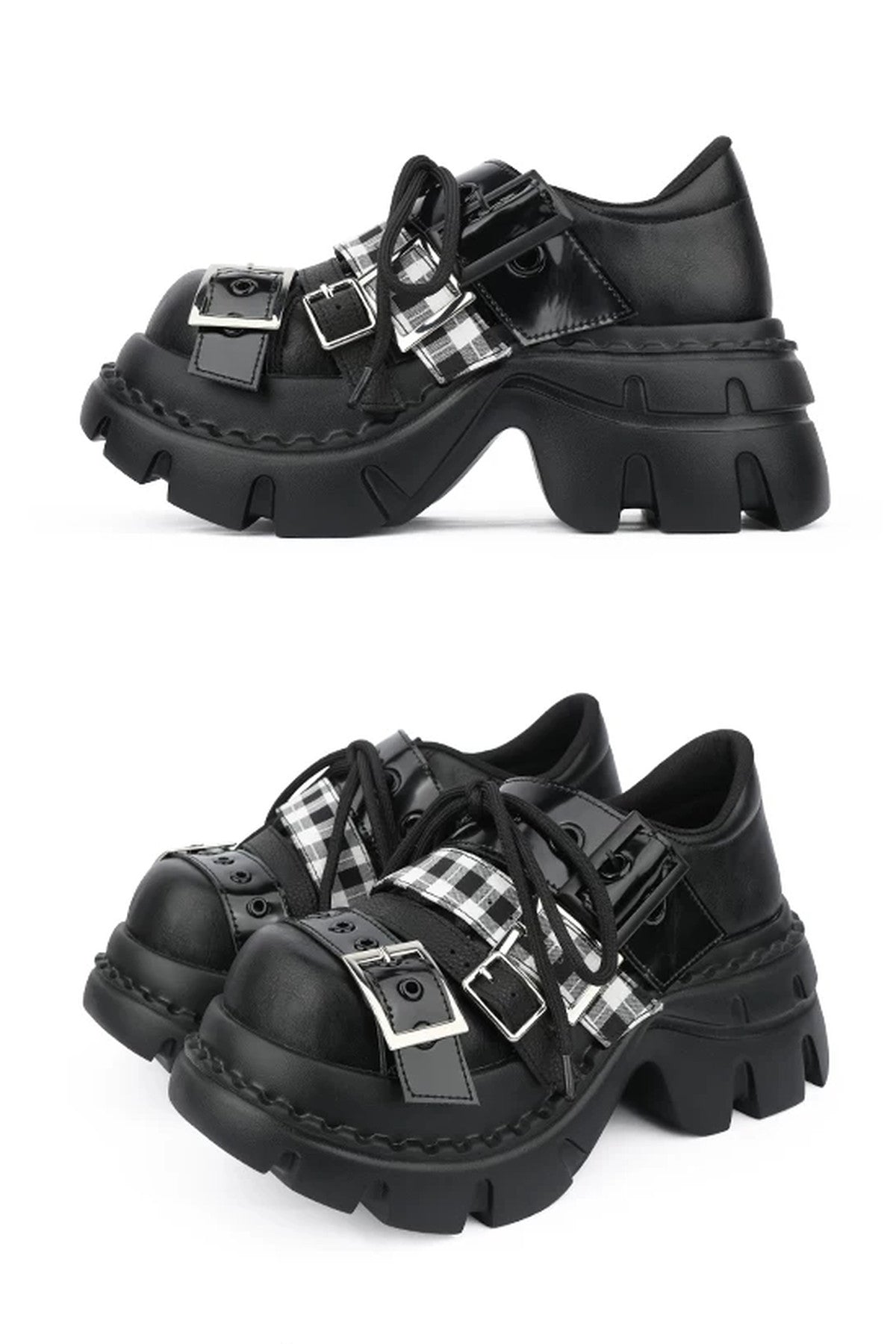Thick-Soled Dad Shoes