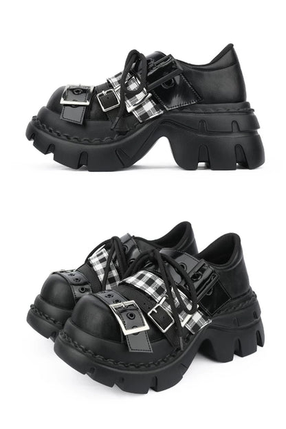 Thick-Soled Dad Shoes