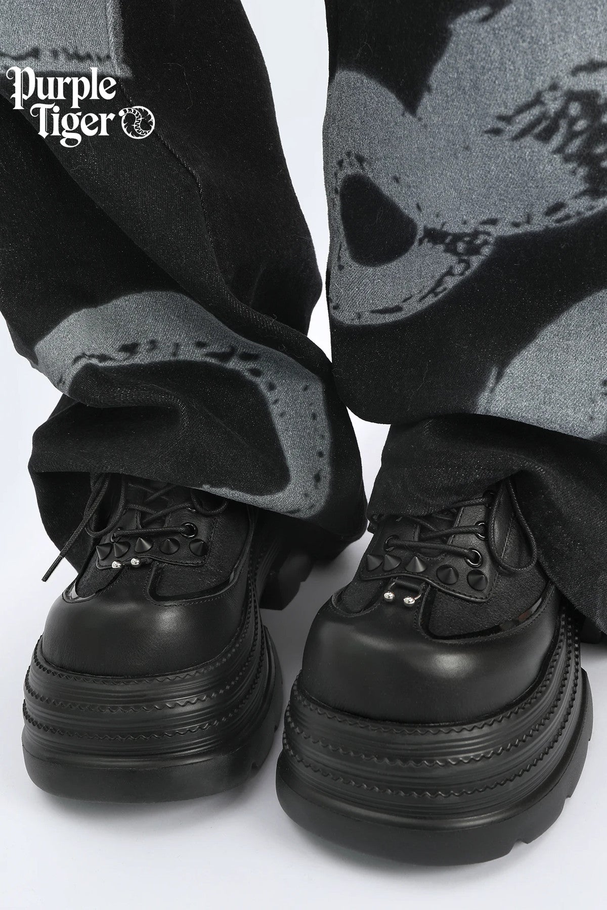 Cyberpunk Platform Sole Shoes