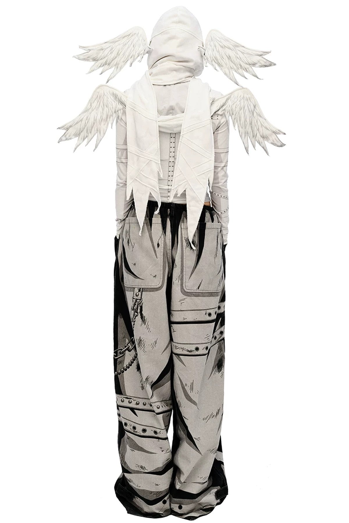 Angel Wing Hooded Scarf