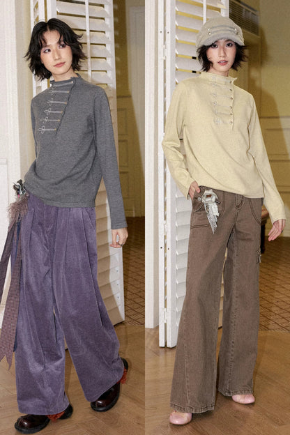 Napoleon Wool Base Layer Sweater