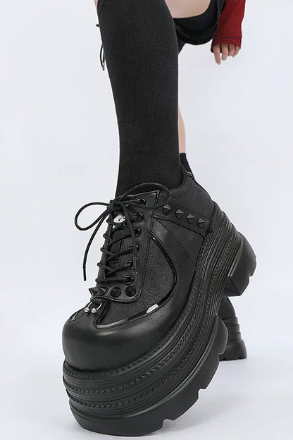 Cyberpunk Platform Sole Shoes