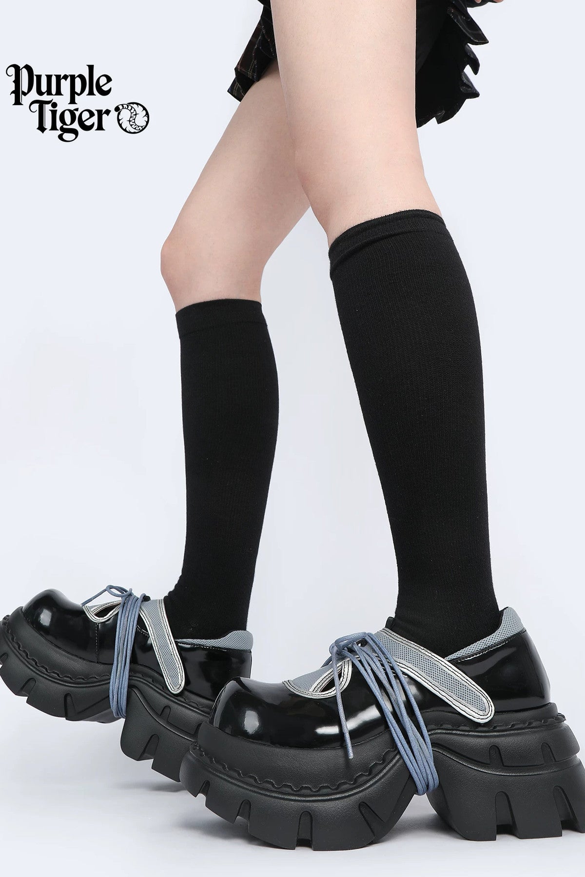 Retro Thick-Soled Mary Jane Shoes