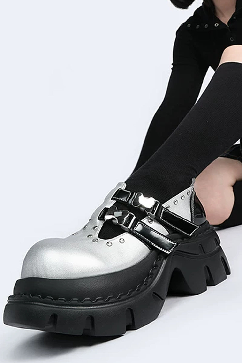 Mary Jane Platform Shoes