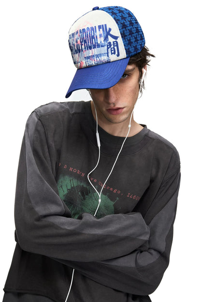 Heaven on Earth Mesh Trucker Cap