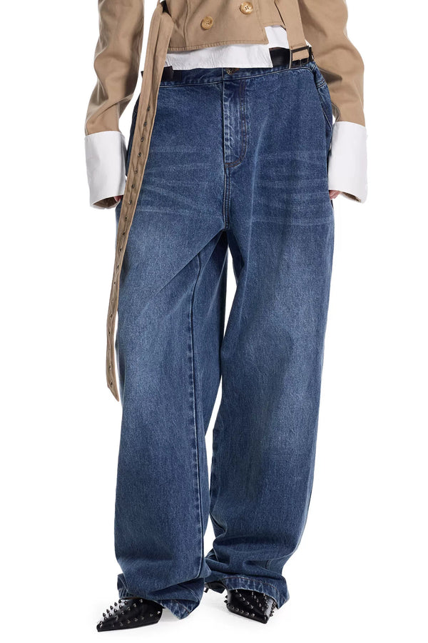 Punk Water Spray Jeans