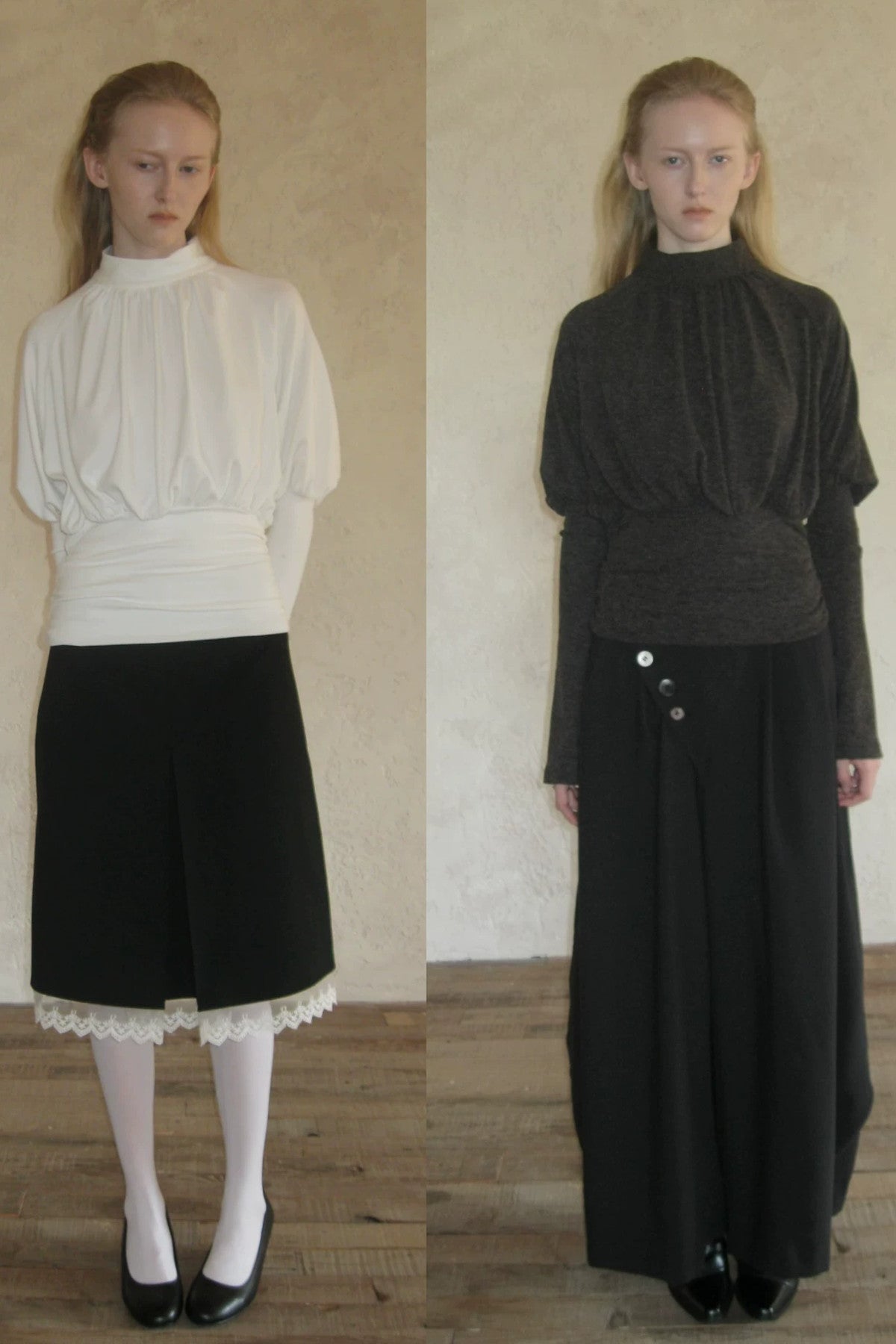 Convertible Raglan Knit Top