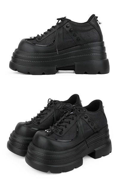 Cyberpunk Platform Sole Shoes