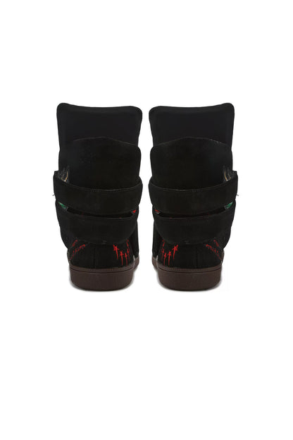 High-Top Sneakers