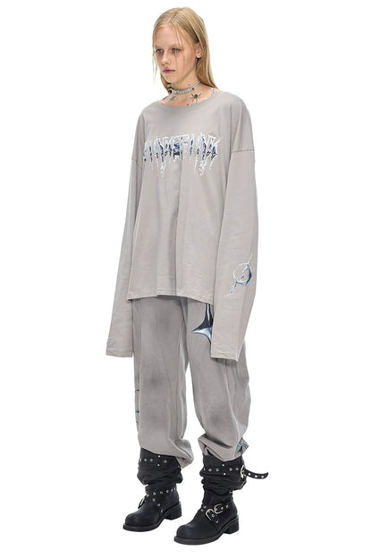 Punk-T-Shirt im Light-Subkulturstil